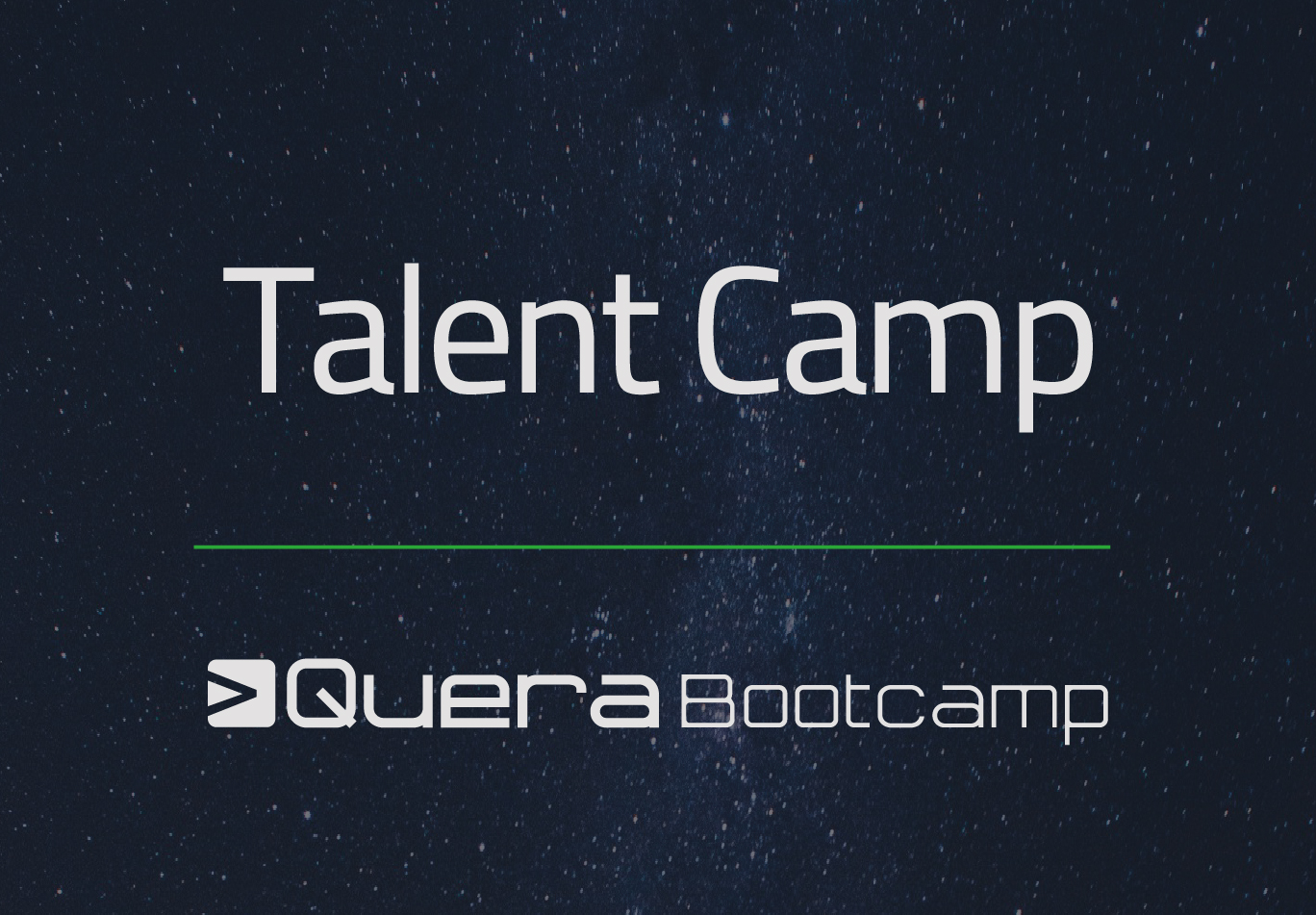Talent Camp