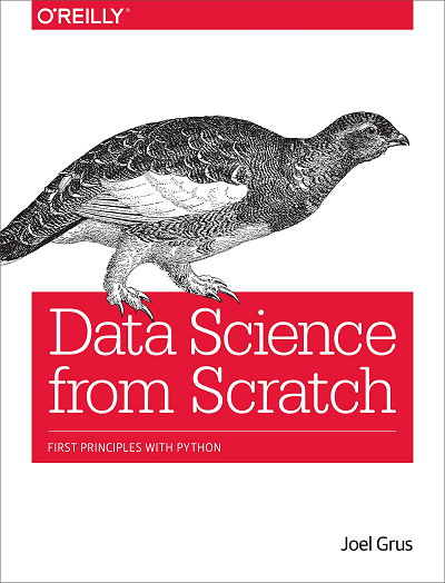 کتاب هوش مصنوعی
کتاب: Data Science from Scratch: First Principles with Python