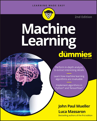 کتاب هوش مصنوعی
کتاب: Machine Learning for Dummies